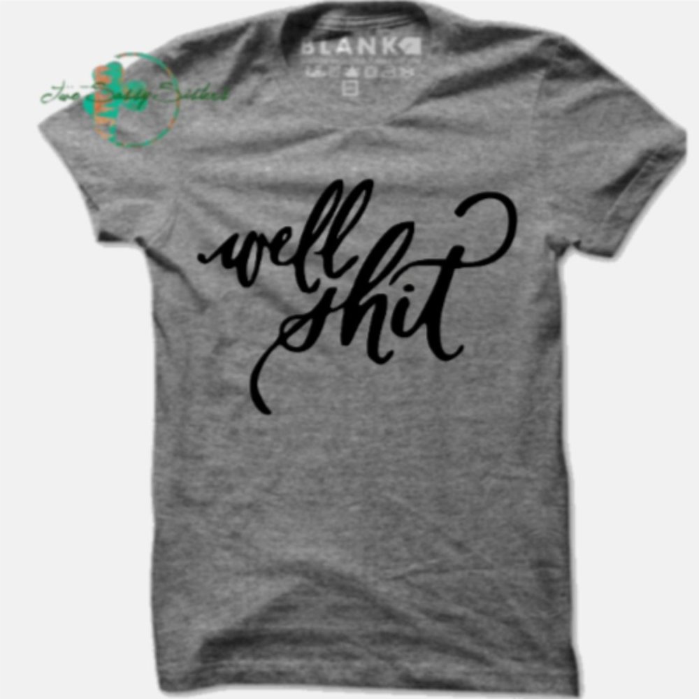 Unisex Tshirt with Distressed design